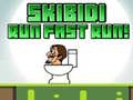 Spēle Skibidi Skrien Ātri! online
