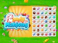 Spēle Saldumu Mahjong online
