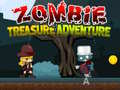 Spēle Zombiju Dārgumu Piedzīvojums online