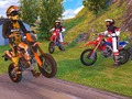 Spēle Motocrossa braukšanas simulators online