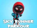 Spēle Debesu Skrējējs Parkour online