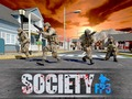 Spēle Sabiedrība FPS online