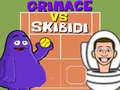 Spēle Grimace pret Skibidi online