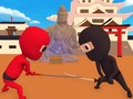Spēle Stickman Ninja: Šinobi Ceļš online