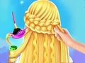 Spēle Bērnu Taylora Modes Pītu Salon online