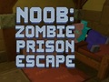 Spēle Nub: Zombie cietuma bēgšana online