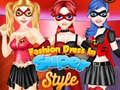 Spēle Modes kleita super stilā online