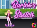 Spēle Barbītes Zīmējums online