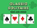 Spēle Klasiskā Solitaire: Laiks un Punkti online