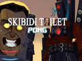 Spēle Skibidi Tualete Pong online