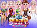 Spēle Saldū Ledus Princesi Visā Modes online