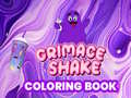Spēle Grimace Shake Krāsošanas Grāmata online
