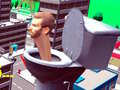 Spēle Skibidi Tualete FPS Šaušana Izdzīvošana online