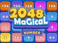 Spēle 2048 Burvju Skaitlis online