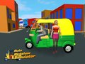 Spēle Automašīnu riksas simulators online
