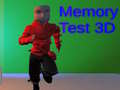 Spēle Atmiņas Tests 3D online