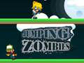Spēle Lecošie Zombiji online