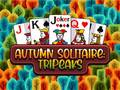 Spēle Rudens Solitaire Tripeaks online