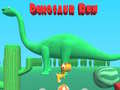 Spēle Dinozauru Skrējiens online