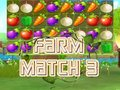 Spēle Fermas Match 3 online