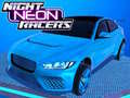 Spēle Nakts Neon Sacīkstes online