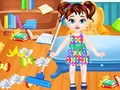 Spēle Bebes Taylor mājas uzkopšana 2 online