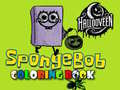 Spēle SpobgeBob Halovīnu Krāsošanas Grāmata online