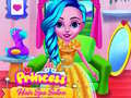 Spēle Princese matu spa salons online