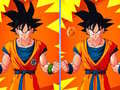 Spēle Dragon Ball Z Episkā Atšķirība online