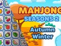 Spēle Mahjong Sezonas 2 Rudens Ziemas online