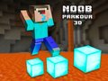 Spēle Nūber Parkour 3D online