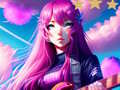 Spēle Anime Puzles online