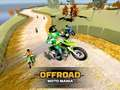 Spēle Offroad Moto Mānija online