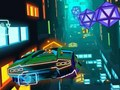 Spēle Neon Flytron: Kiberpanka Sacīkšu braucējs online