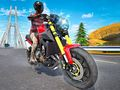 Spēle Motociklu Sacensības Satiksmē online