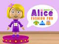 Spēle Alises modes pasaule online