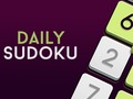 Spēle Ikdienas Sudoku online