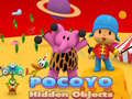 Spēle Pocoyo Slēptie Objektī online