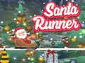 Spēle Santa Skrējējs online