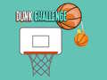Spēle Dunk izaicinājums online