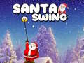 Spēle Ziemassvētku Santa Šūpošanās online