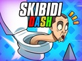 Spēle Skibidi Dash online
