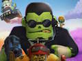 Spēle Apvieno Augus un Zombijus online