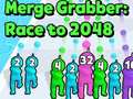 Spēle Apvieno Grabber: Sacensības uz 2048 online