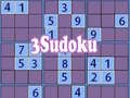 Spēle 3 Sudoku online