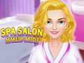 Spēle Spa Salona Grima Mākslinieks online