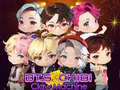 Spēle BTS Chibi Klausa mašīna online