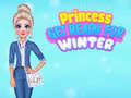 Spēle Princese, sagatavojies ziemai online