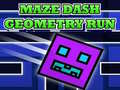 Spēle Geometry Dash Pavedienu Kartes online