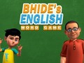 Spēle Bhide angļu valodas nodarbības online